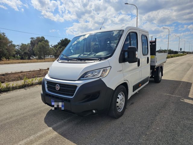 FIAT Ducato 35 2.3 MJT 130CV PM CABINATO MAXI CON GRU 