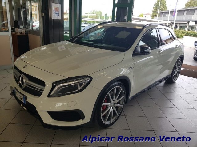 MERCEDES-BENZ GLA 45 AMG 4Matic 