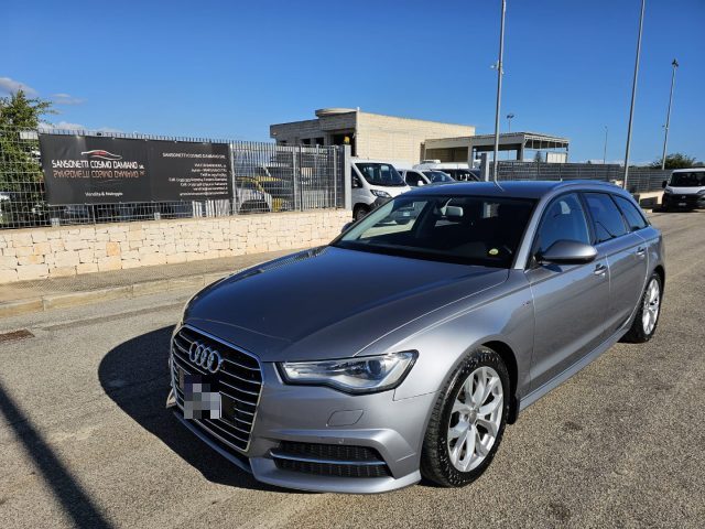 AUDI A6 Avant 2.0 TDI 190 CV ultra S Line 