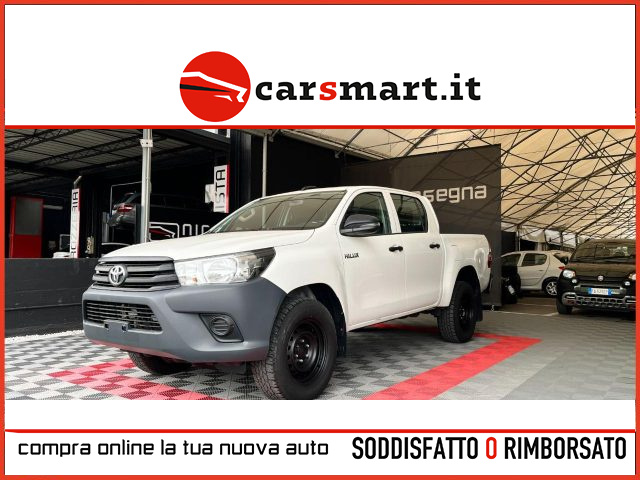 TOYOTA Hilux 2.4 D-4D 4WD 4 porte Double Cab Comfort 