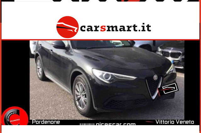 ALFA ROMEO Stelvio 2.2 Turbodiesel 160 CV AT8 RWD Super 