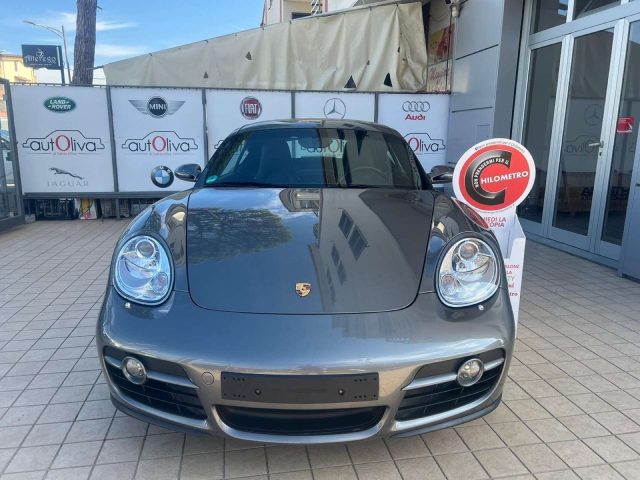 PORSCHE Cayman 2.7 service book 