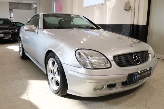 MERCEDES-BENZ SLK 320 cat  ASI TARGA ORO  Km 119000 SERVICE BOOK 