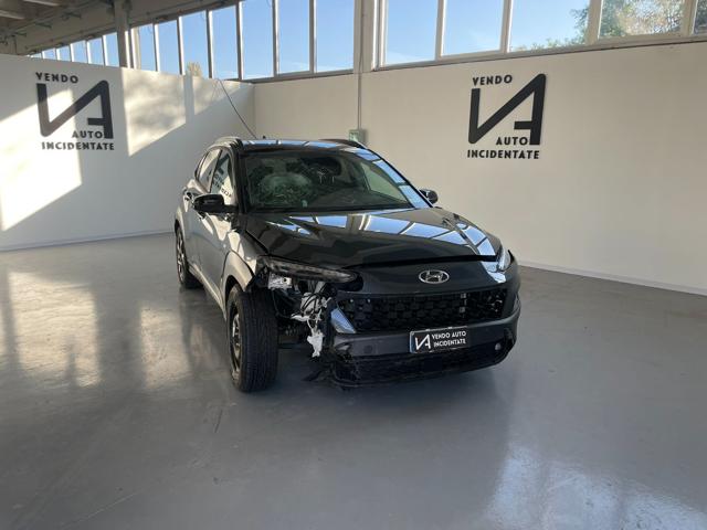 HYUNDAI Kona 1.0 T-GDI HYBRID 120CV IMT NLINE CAMBIO MANUALE 