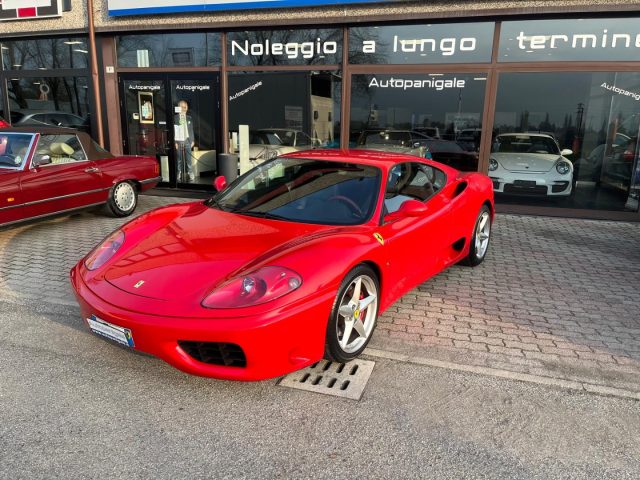 FERRARI 360 Modena Manuale 