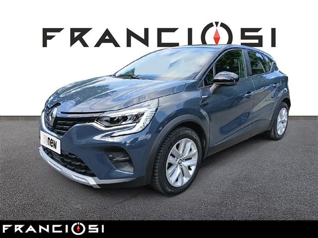 RENAULT Captur 1.6 E Tech hybrid Zen 145cv auto 