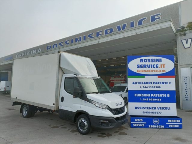 IVECO Daily DAILY 35C16 FURGONE BOX CON PORTE POSTERIORI 