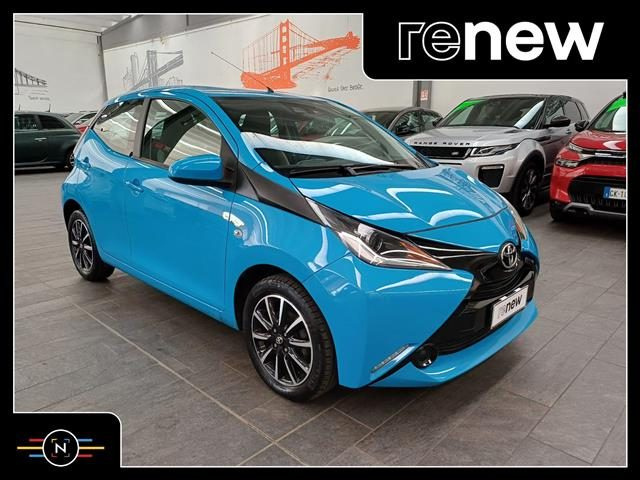 TOYOTA Aygo 5 Porte 1.0 VVT i x cite my15 