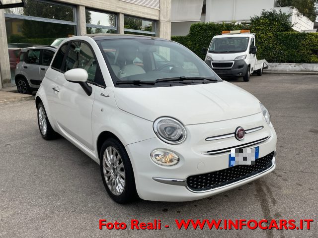 FIAT 500 Bianco pastello