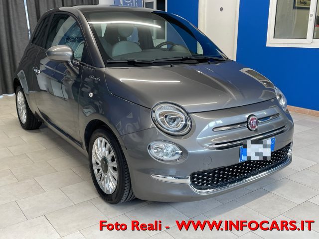 FIAT 500 Grigio metallizzato