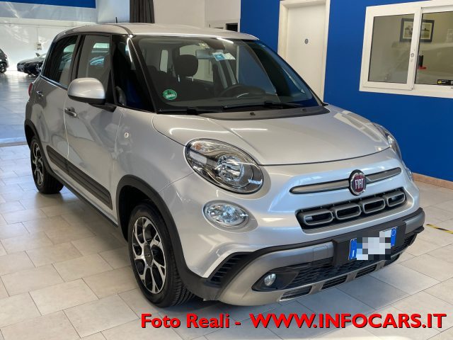 FIAT 500L Argento pastello