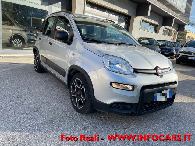 FIAT Panda Argento pastello