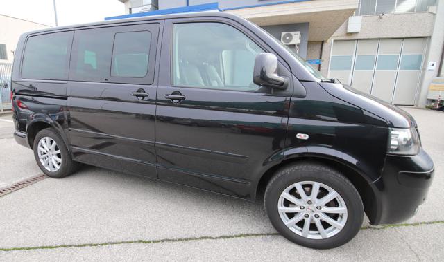 VOLKSWAGEN Multivan VW T5 2.5Tdi 131cv 4x4 Tavolin TettoGT pelle 