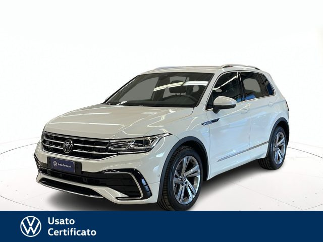 VOLKSWAGEN Tiguan Bianco pastello