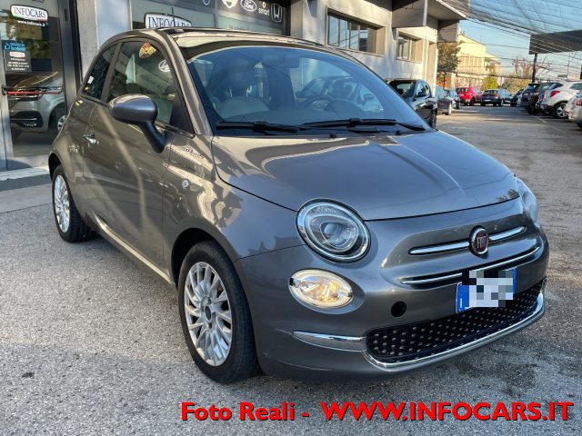 FIAT 500 Grigio pastello