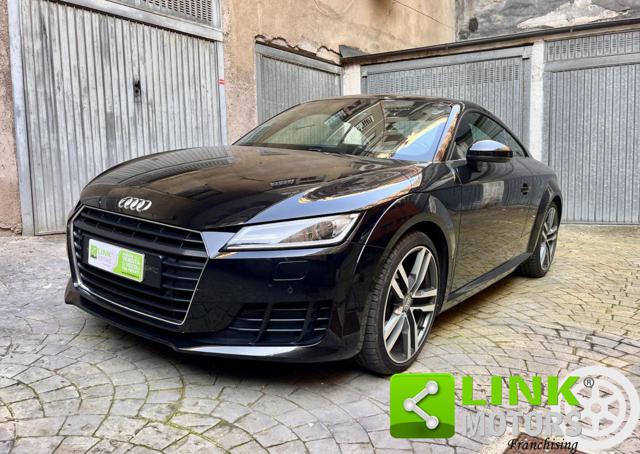 AUDI TT Coupé 2.0 TFSI S tronic Design 