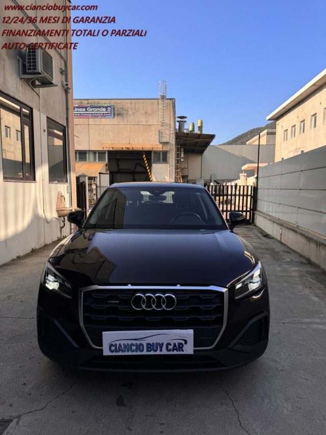 AUDI Q2 Nero metallizzato