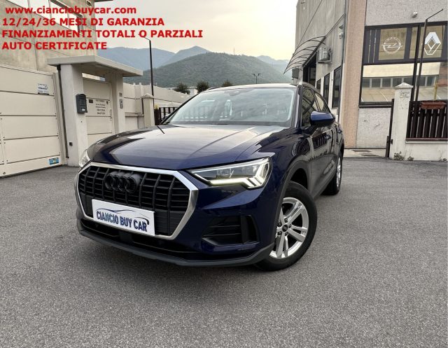 AUDI Q3 Blu metallizzato