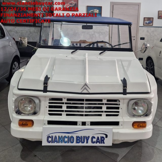 CITROEN Mehari Bianco pastello