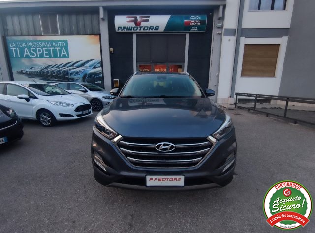 HYUNDAI Tucson 1.7 CRDi XPOSSIBLE 115 CV 