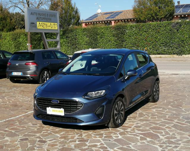 FORD Fiesta 1.0 Ecoboost Hybrid 125 CV DCT 5 porte Titanium 