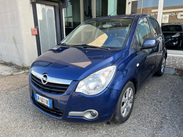 OPEL Agila 1.2 86CV GPL REVISIONATO 