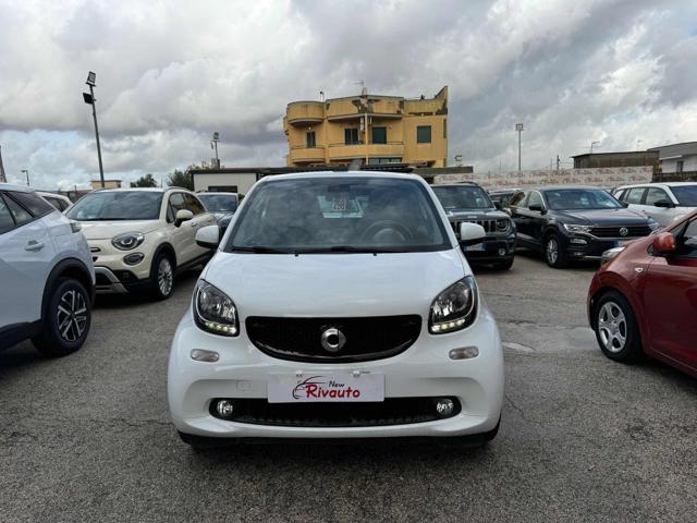 SMART ForTwo Bianco perlato