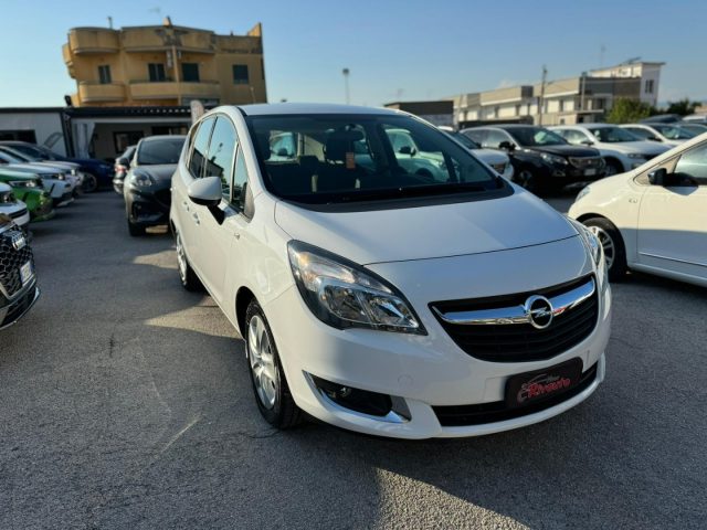 OPEL Meriva Bianco metallizzato