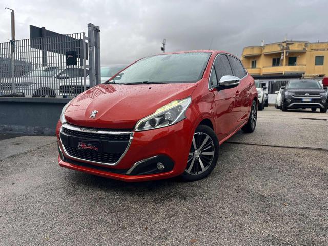 PEUGEOT 208 Orange perlato