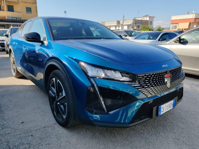 PEUGEOT 408 Blu scuro perlato