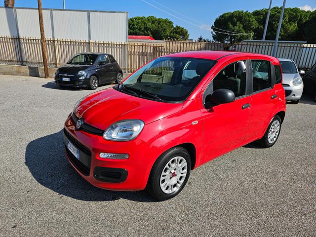 FIAT Panda Rosso pastello