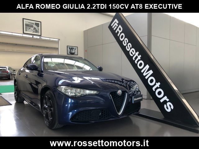 ALFA ROMEO Giulia 2.2 Tdi150CV AT8 Executive 