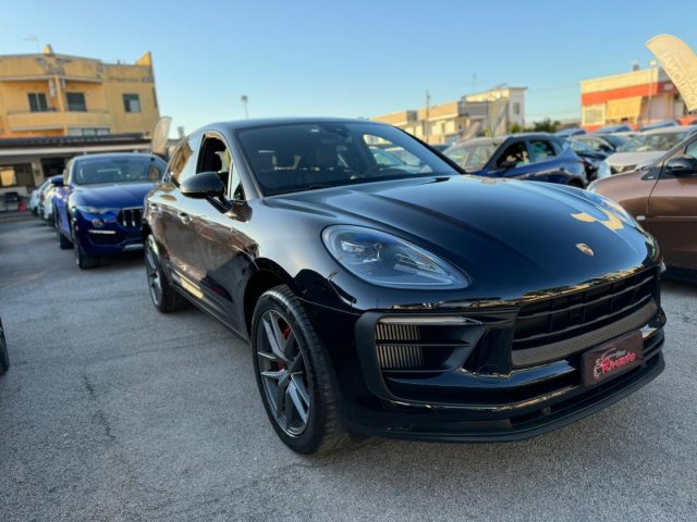 PORSCHE Macan Nero metallizzato