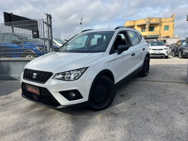 SEAT Arona Bianco metallizzato