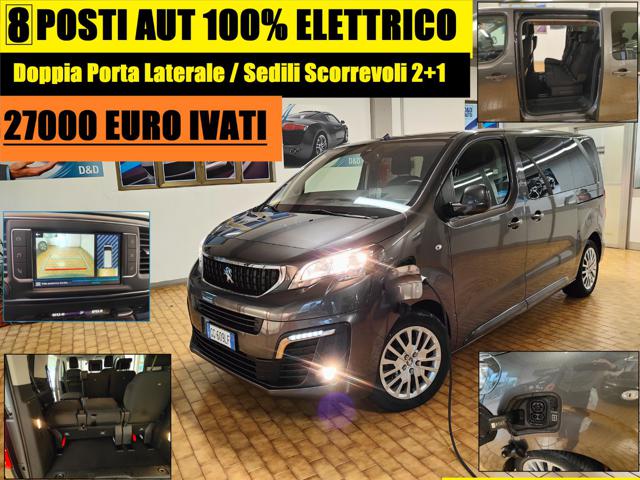 PEUGEOT Traveller 100% ELETTRIC 8 POSTI PREZZO FINALE ! 