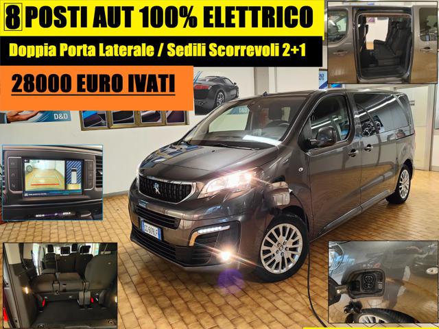 PEUGEOT Traveller 100% ELETTRIC 8 POSTI PREZZO FINALE ! 