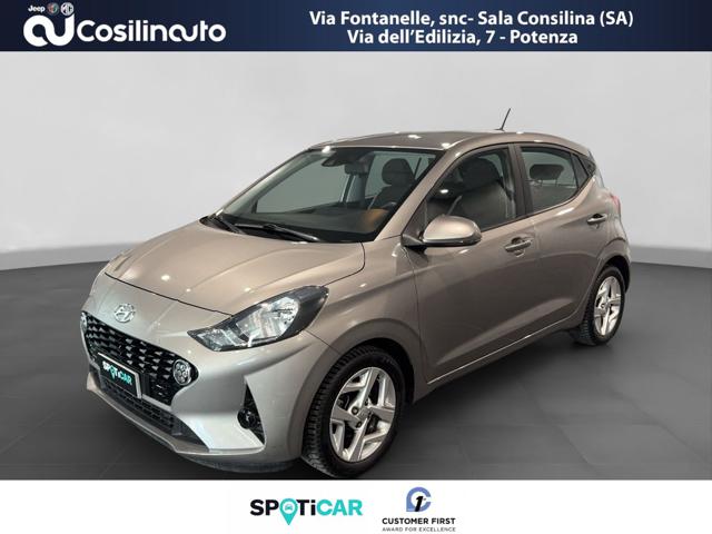 HYUNDAI i10 1.0 67 CV MPI AUTOMATICA Prime MY21 