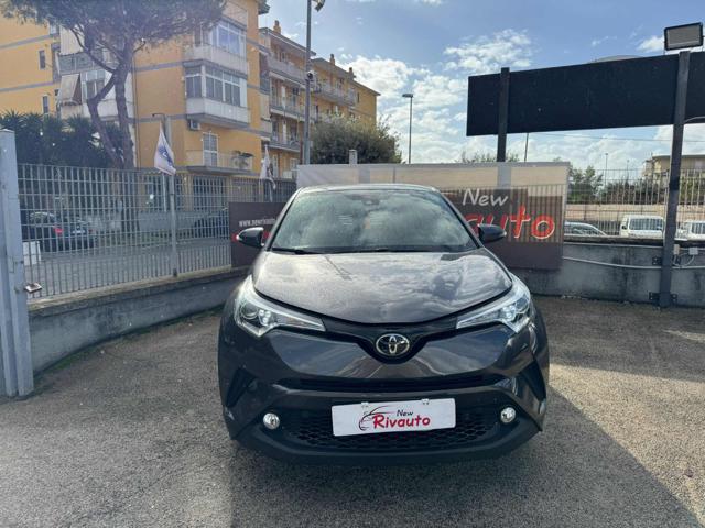 TOYOTA C-HR 1.2 Turbo CVT 4WD Business Automatica 