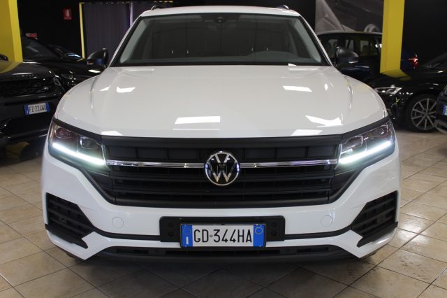 VOLKSWAGEN Touareg 3.0 V6 PACK BLACK CERTIFICATA VOLKSWAGEN !!! 