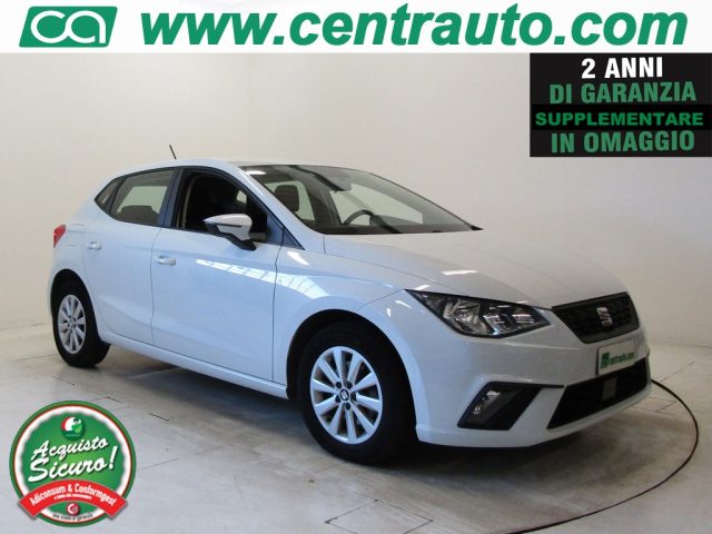 SEAT Ibiza Bianco pastello