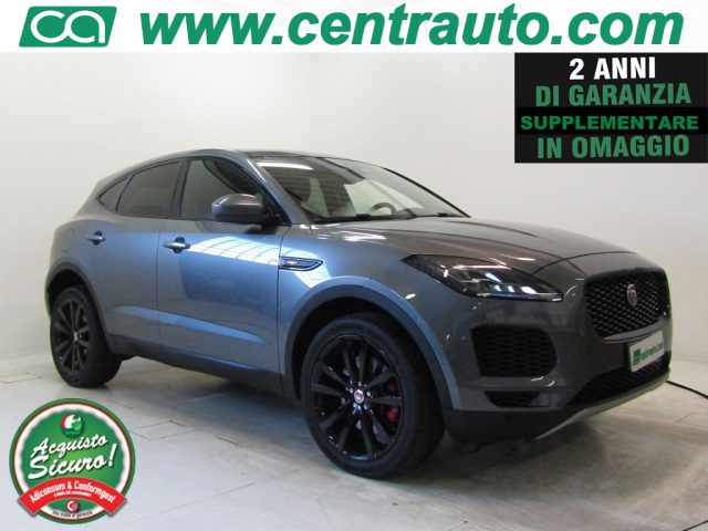 JAGUAR E-Pace Grigio scuro metallizzato