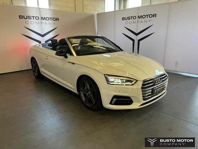 AUDI A5 Cabrio 40 TDI Auto Sline 