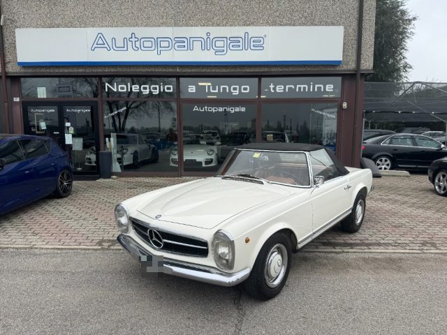 MERCEDES-BENZ SL 230 ASI ORO  TARGA NERA ORIGINALE 