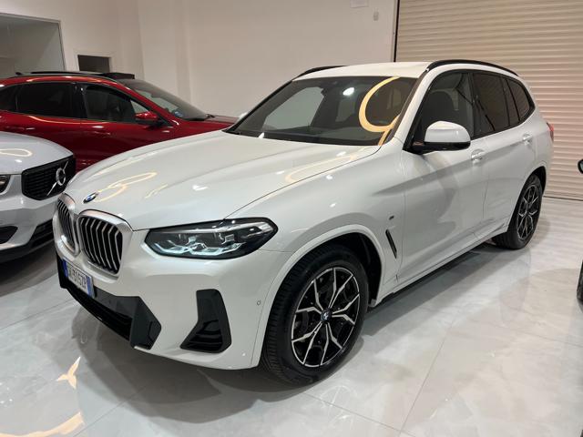 BMW X3 xDrive20d 48V Msport Nazionale Unico proprietario 