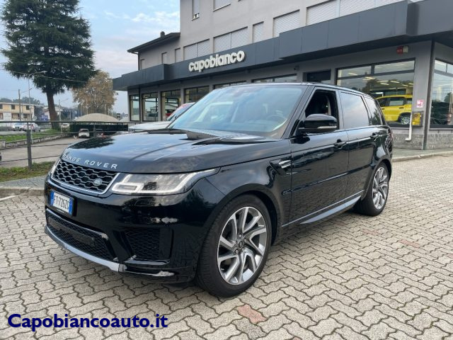 LAND ROVER Range Rover Sport 3.0 SDV6 249 CV HSE--73.500KM UNICO PROPRIETARIO 