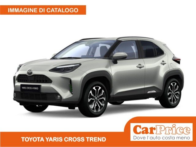 TOYOTA Yaris Cross 1.5 Hybrid 130CV FWD e-CVT Trend 