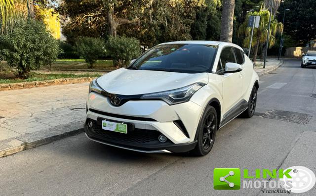 TOYOTA C-HR 1.2 Turbo CVT 4WD Lounge 