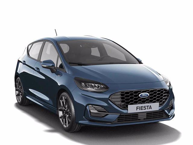 FORD Fiesta 1.0 Ecoboost Hybrid 125 CV 5 porte Titanium 