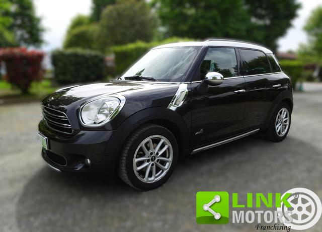 MINI Countryman Mini Cooper D COUNTRYMAN ALL4 AUT 