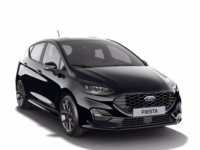 FORD Fiesta 1.0 Ecoboost Hybrid 125 CV 5 porte Titanium 